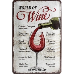 22265 Plakat 20x30 World of Wine