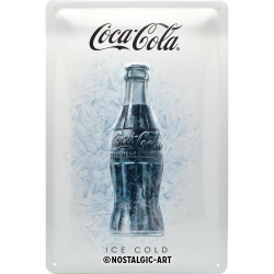 22278 Plakat 20x30 Coca-Cola - Ice White