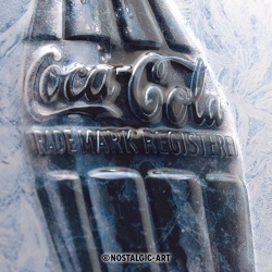 22278 Plakat 20x30 Coca-Cola - Ice White
