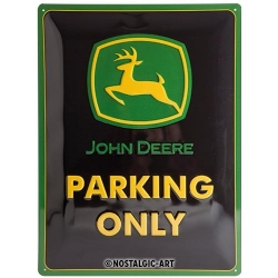 23117 Plakat 30 x 40cm John Deere Parkin