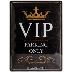 23149 Plakat 30 x 40cm VIP Parking Only