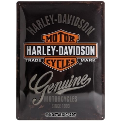 23125 Plakat 30 x 40cm Harley-Davidson G
