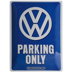 23135 Plakat 30 x 40cm VW Parking Only