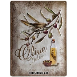 23140 Plakat 30 x 40cm Olive Italiane