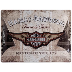23144 Plakat 30 x 40cm Harley-Davidson A