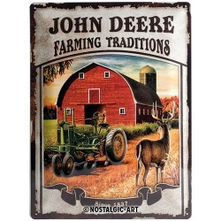 23167 Plakat 30 x 40cm John Deere - Farm