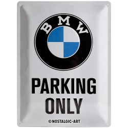 23200 Plakat 30 x 40cm BMW - Parking Onl