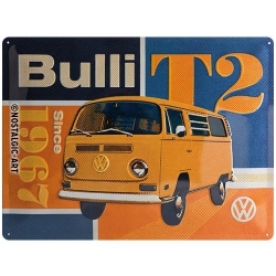 23204 Plakat 30 x 40cm VW T2 Bulli