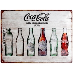 23207 Plakat 30 x 40cm Coca-Cola - Bottl