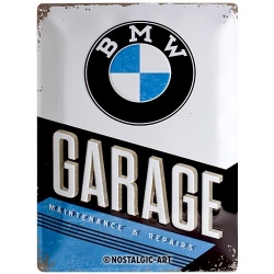 23211 Plakat 30 x 40cm BMW - Garage