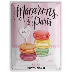 23221 Plakat 30 x 40cm Macarons