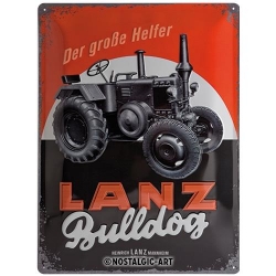 23236 Plakat 30 x 40cm Lanz Bulldog