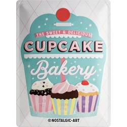 23238 Plakat 30 x 40cm Cupcake Bakery