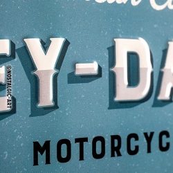 23244 Plakat 30 x 40cm Harley-Davidson -