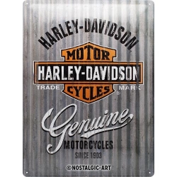 23250 Plakat 30x40 Harley-Davidson Wall