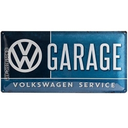 27003 Plakat 25 x 50cm VW Garage
