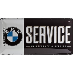 27010 Plakat 25 x 50cm BMW - Service