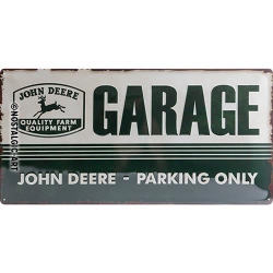 27013 Plakat 25 x 50cm John Deere Garage