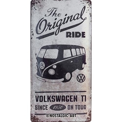 27017 Plakat 25 x 50cm VW Bulli - The Or