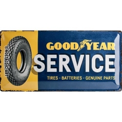 27024 Plakat 25 x 50cm Goodyear - Servic