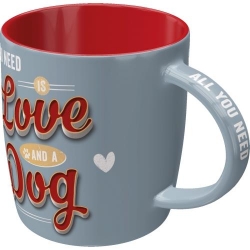 43040 Kubek PfotenSchild - Love Dog