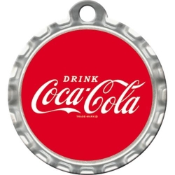 48011 Brelok do kluczy Coca-Cola - Logo