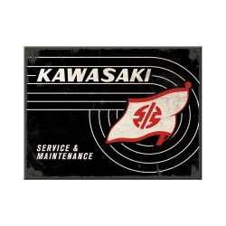 14382 Magnes Kawasaki Tank Logo