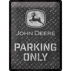 23274 Plakat 30x40cm John Deere-Parking