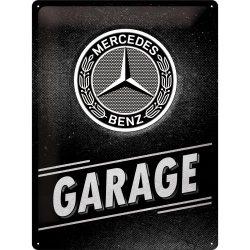 23280 Plakat 30x40cm Marcedes-Benz Garag