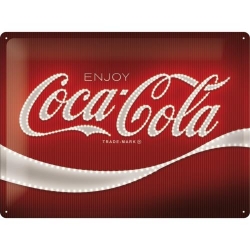 23282 Plakat 30x40cm Coca-Cola Logo Red