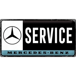 27029 Plakat 25 x 50cm Mercedes-Benz Ser