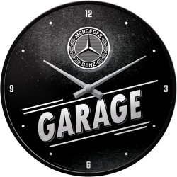 51096 Zegar ścienny Mercedes-Benz Garage