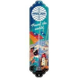 80333 Termometr Pan Am-Travel the World