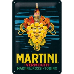 22320 Plakat 20x30 Martini Vermouth Grap
