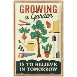 22323 Plakat 20x30 Growing a Garden