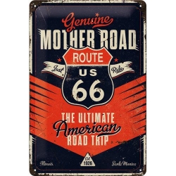 22314 Plakat 20x30 Route 66 The Ultimate