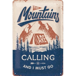 22322 Plakat 20x30 The Mountains Calling