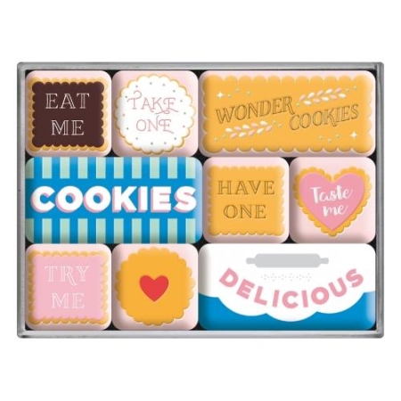 83095 Magnesy (9szt) Wonder Cookies