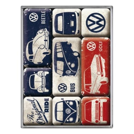 83075 Magnesy (9szt) VW - The Original R
