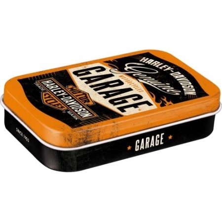 82105 Mintbox XL Harley Davidson - Garag