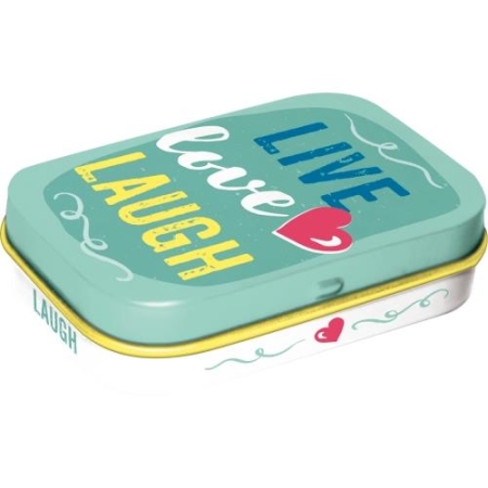 81359 Mint Box Live Love Laugh