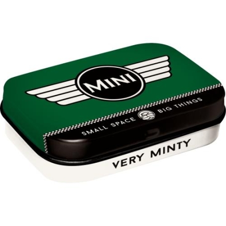 81343 Mint Box Mini - Logo Green