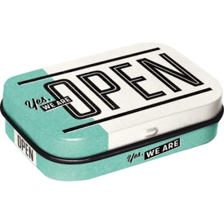 81340 Mint Box Open White