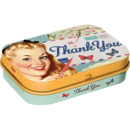81292 Mint Box Thank You Girl