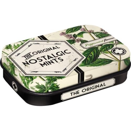 81258 Mint Box Nostalgic Mints
