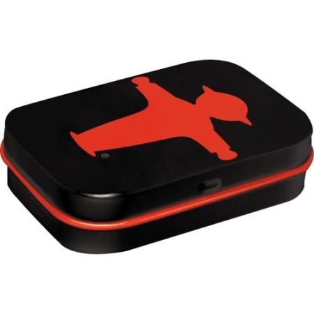 81181 Mint Box Ampelmann rot