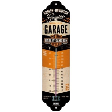 80313 Termometr Harley-Davidson Garage