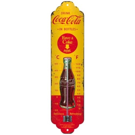 80311 Termometr Coca-Cola - In Bottles Y