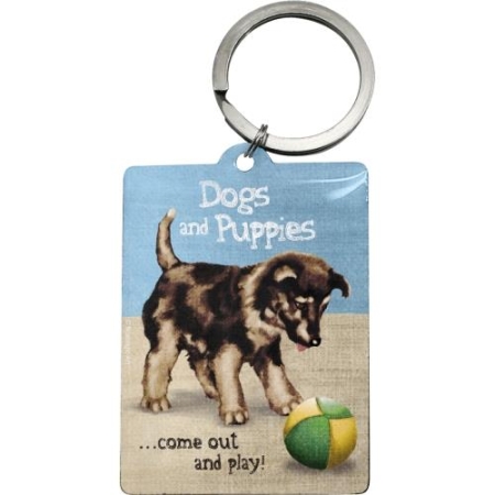 47027 Brelok do kluczy Dogs and Puppies