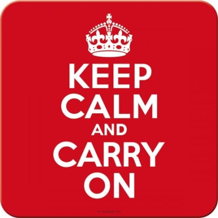 46134 Podstawka Keep Calm and Carry